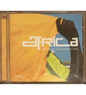 (Plak Değildir CD dir) CD Africa Music From The Acclaimed Television Series CD (Karışık)