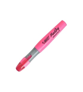 Bic Brite Liner XL Fosforlu Kalem Pembe (10 Lu Paket)