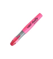 Bic Brite Liner XL Fosforlu Kalem Pembe (10 Lu Paket)