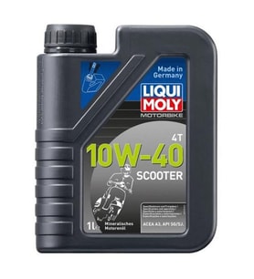 Liqui Moly 10W 40 Basic Scooter / (10W40) 4T Mineral Scooter Motosiklet Yağı 1L