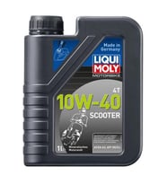 Liqui Moly 10W 40 Basic Scooter / (10W40) 4T Mineral Scooter Motosiklet Yağı 1L