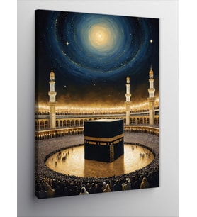 Kanvas Tablo Kabe Gece