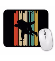Jiu Jitsu Colors Mouse Pad