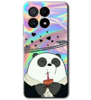 Poco x6 Pro Kılıf HD Desen Baskılı Kılıf - Milkshake Panda