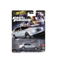 Hot Wheels Premium Fast And Furious Mercedes Benz 500 Sel -Hrt94