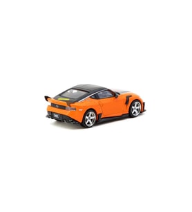 Mini GT 989 Nissan VeilSide Fairlady Z Turuncu 1/64 Model Araba