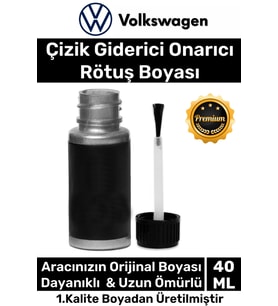Özel Suya Dayanıklı Volkswagen Marka Uyumlu Çizik Taş Izi Giderici Onarıcı 40ml Oto Rötuş Boyası