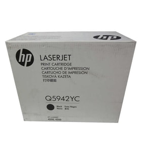 Hp 42X-Q5942YC Toner Yüksek Kapasiteli