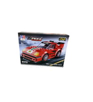 200 Parça 2 in 1 Transformer Araba Lego 1410