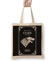 Game Of Thrones House Stark Bez Çanta Uzun Saplı