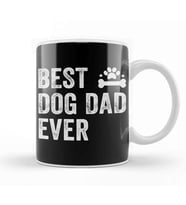 Best Dog Dad Ever 013 Kupa Bardak Porselen