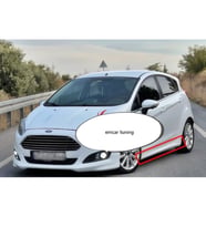 ford fiesta r marşpiyel takımı - PLASTİK ( SAĞ SOL TAKIM )