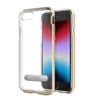 Buff iPhone Se 2022 ile Uyumlu Air Bumper Kılıf Gold
