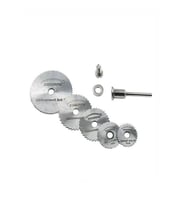 BN5 6  Parça Dremel Gravür Uç Takım Daire Testere Hss Kesici Disk