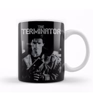 Terminator  Kupa Bardak Porselen