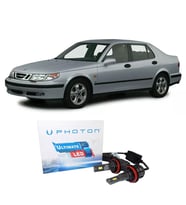 Saab 9-5 Led Xenon Kısa Far Ampulü H1 Ultimate Yeni Seri Beyaz 1997-2001