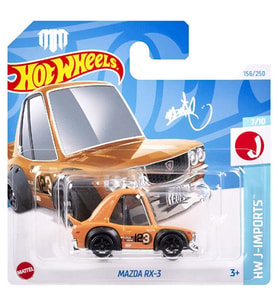 Hot Wheels Tekli Arabalar Mazda Rx-3 J-IMPORTS HRY71