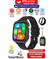 Çocuklar İçin Akıllı Saat, GPS, Wi-Fi, Kamera, Gizli Dinleme, Sim Kartlı