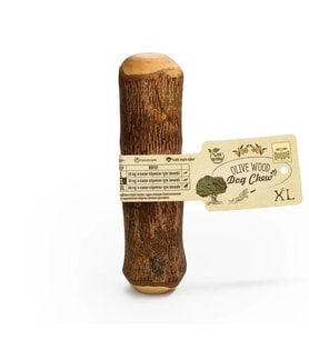 Doggie Doğal Zeytin Ağacı Çiğnenebilen Köpek Oyuncağı XL 20x4 cm 35 kg