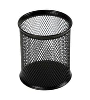 Perfore Metal Kalemlik Siyah 902 -
