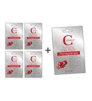 Claderm Pomegranate 20ml 5 'li Avantaj Paketi