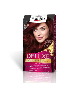 Deluxe 5/889 Şarap Kızılı 1 Adet