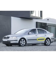 Skoda Octavia 2 A5 2005-2008 Sol Arka Kapı Koruma Çıtası 1Z0853753C