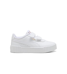 Puma CARINA 3.0 V PS Çocuk Günlük Ayakkabı 40147801 Beyaz