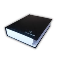 Fihrist Ticari 32'li 16x23 Siyah Cilt Bezli 1 Adet Artlantis Ticari Firhist Siyah 16*23