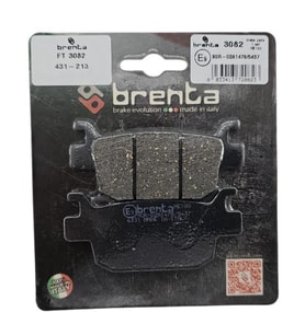 Benellı TRK 502 X Arka Fren Balata  Brenta (made in italy)