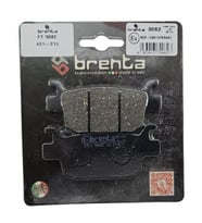 Benellı TRK 502 X Arka Fren Balata  Brenta (made in italy)