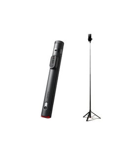 Zoom Floor Selfie Stick Tripod 62" 160cm Selfie Çubuğu (Xiaomi Türkiye Garantili)