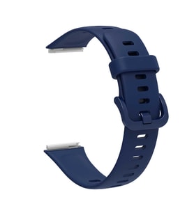 Lexroo Huawei Band 7 KRD-71 Silikon Kordon - Lacivert