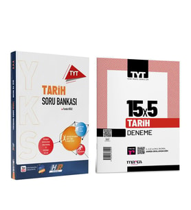 Hız ve Renk TYT Tarih Soru Bankası ile Marka Deneme Seti 2 Kitap