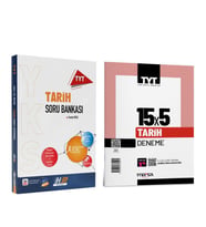 Hız ve Renk TYT Tarih Soru Bankası ile Marka Deneme Seti 2 Kitap