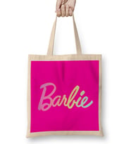 Barbie Logo Bez Çanta Uzun Saplı