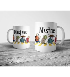 Pixxa The Masters - Roshi Yoda Dohko iroh Kupa Bardak  