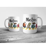 Pixxa The Masters - Roshi Yoda Dohko iroh Kupa Bardak  