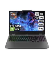 Lenovo Loq Ryzen 5-7235HS 32-GB DDR5 512 Gbssd RTX3050 (6GB-95W) 15.6" Fhd Windows 11 Pro Taşınabilir bilgisayar 83JC000PTRHMF38