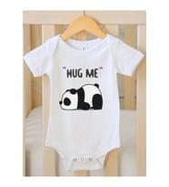 Hug Me Özel Tasarım Bebek Zıbın Pamuklu Çıtçıtlı Body