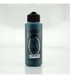 Cadence Metalik Boya 120 ml. 224 Koyu Turkuaz 