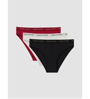 LCW Young Bordo Harry Potter Baskılı Bikini Külot 3'lü