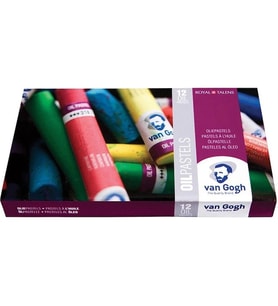 VAN GOGH YAĞLI PASTEL BOYA 12'Lİ  RT95860012