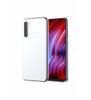 Xiaomi Redmi Note 8 Şeffaf Tıpalı Kamera Korumalı Lüx Silikon Kılıf