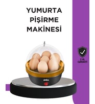 7 Yumurta Kapasiteli Buharlı Yumurta Pişirme Cihazı Sesli Uyarılı