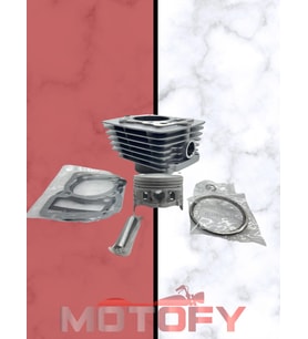 CG KUBA ÇİTA AGK FALCON SİLİNDİR PİSTON SEGMAN 65,5mm 13mm PERNO