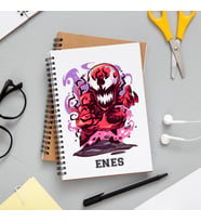 Kandöken Marvel Defteri Kişiye Özel