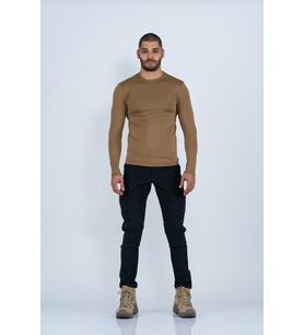 T-SHIRT MICROFİBER BASIC U.KOL - 810