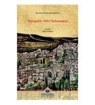 Nevşehir 1913 Salnamesi