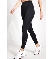 Nike One High Rise Leggings Full Length 2 Cepli Yüksek Belli Toparlayıcı Tayt Siyah